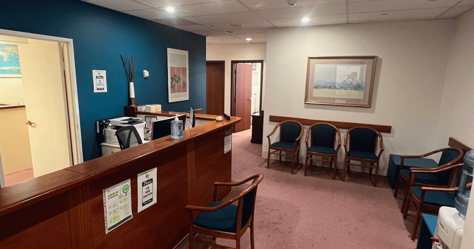 Medical practice rooms for lease at Wesley Medical Centre.